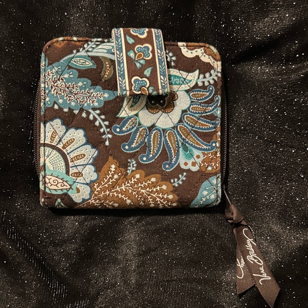 Brown Vera Bradley wallet